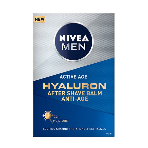 Balzám po holení Men Active Age Hyaluron | 100 ml
