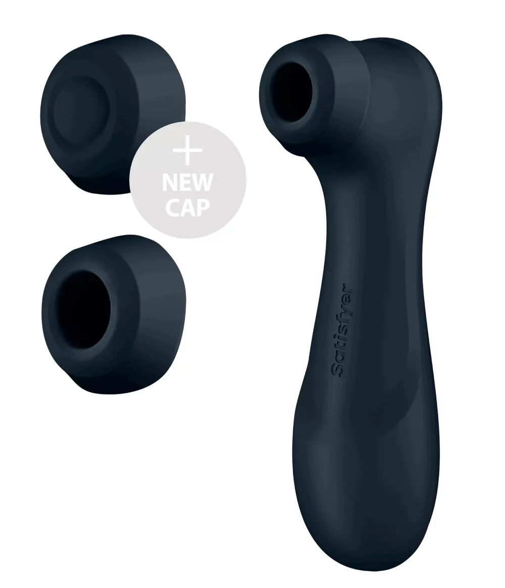 Satisfyer Masażer ProGeneration 3 with Liquid Air Black