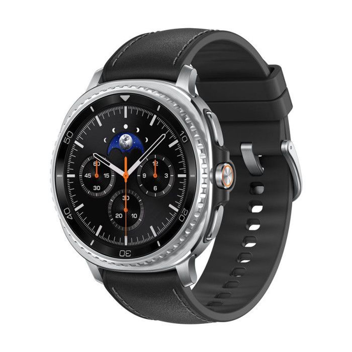 Smartwatch - SAMSUNG - Galaxy Watch 8 Classic - Bluetooth - Black - 40-hour battery life