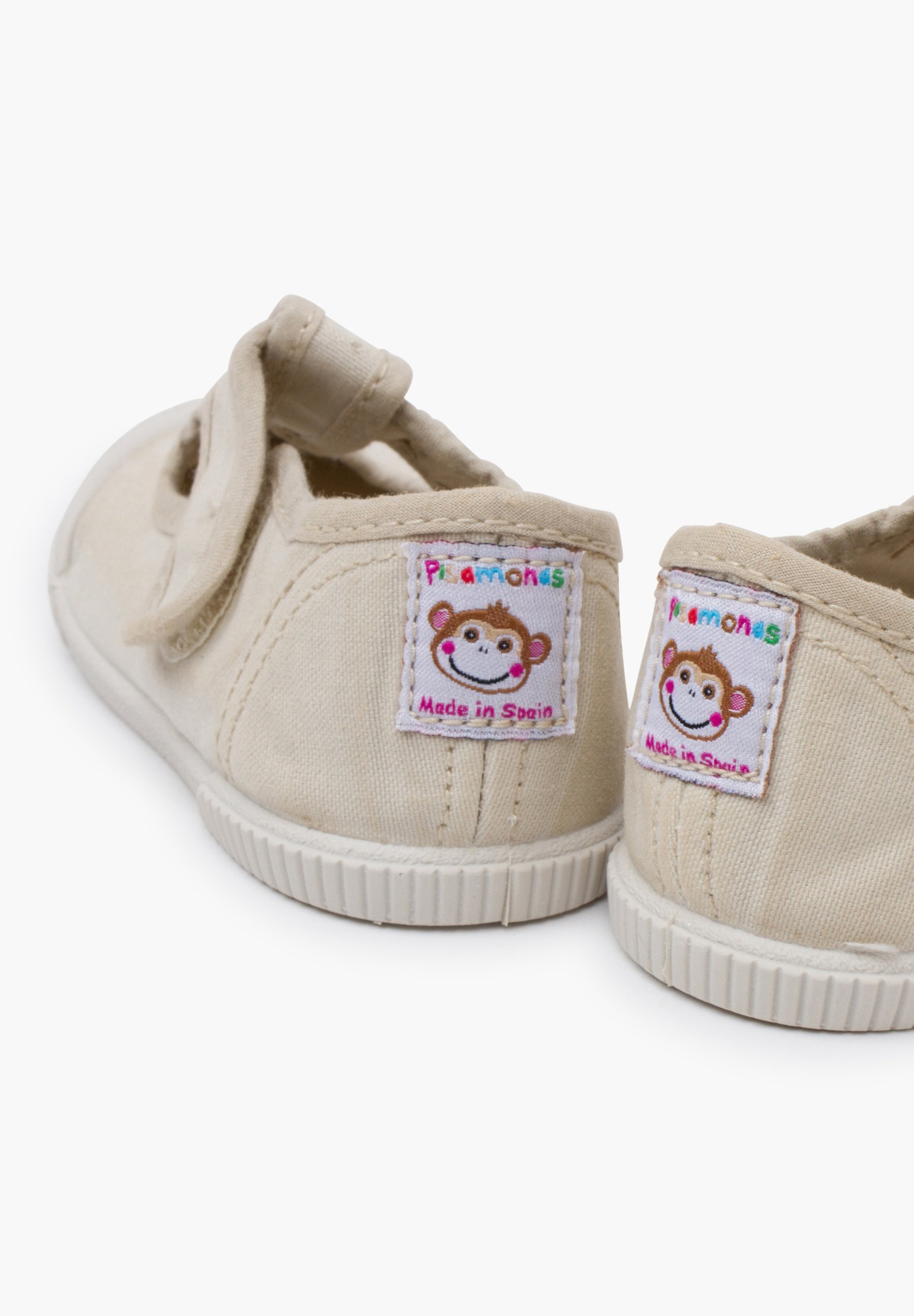 Pisamonas PEPITOS PUNTERA BAREFOOT LAVADA - Scarpe da bambino - avena