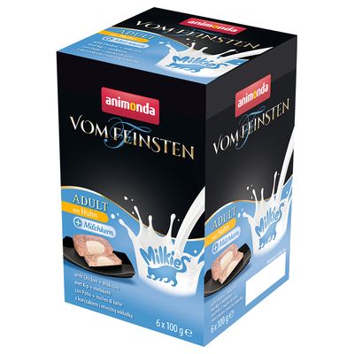 Animonda Vom Feinsten Adult Milkies 6 x 100 g