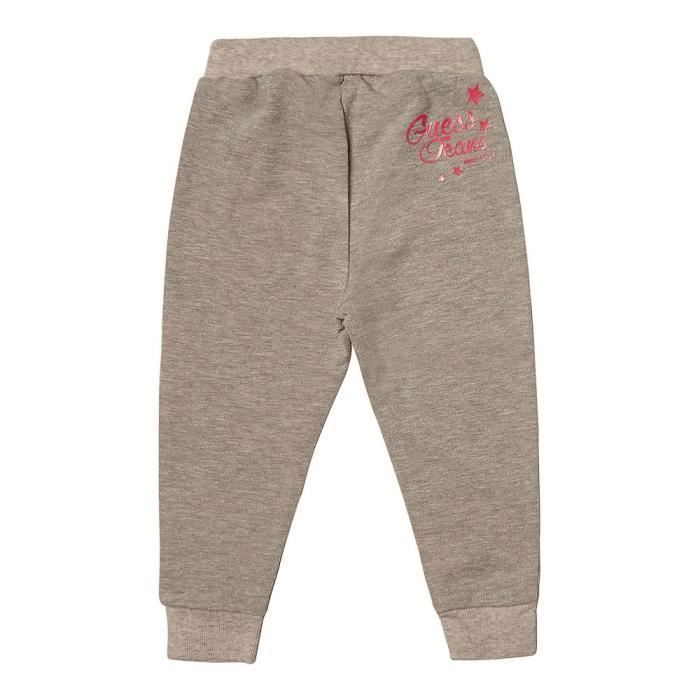 Pantalones deportivos - Guess - K74Q03 - Gris brillante - Talla 6-7 años - Niña