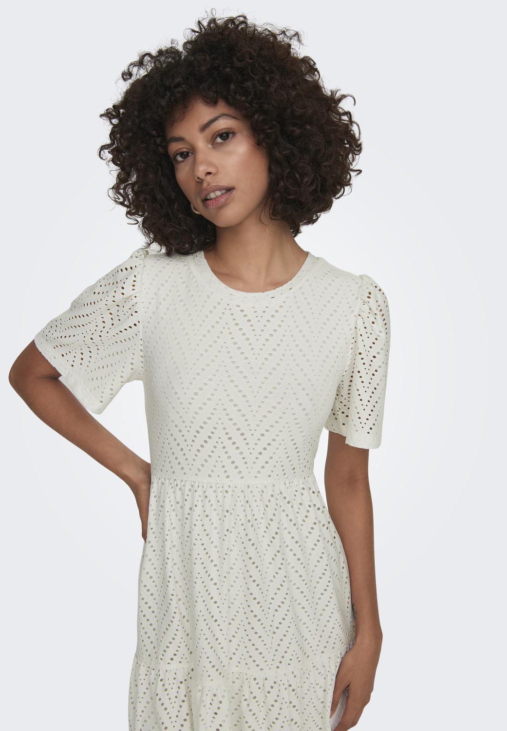 JDY JDYCARLA CATHINKA NOOS - Robe de jour - danseuse des nuages