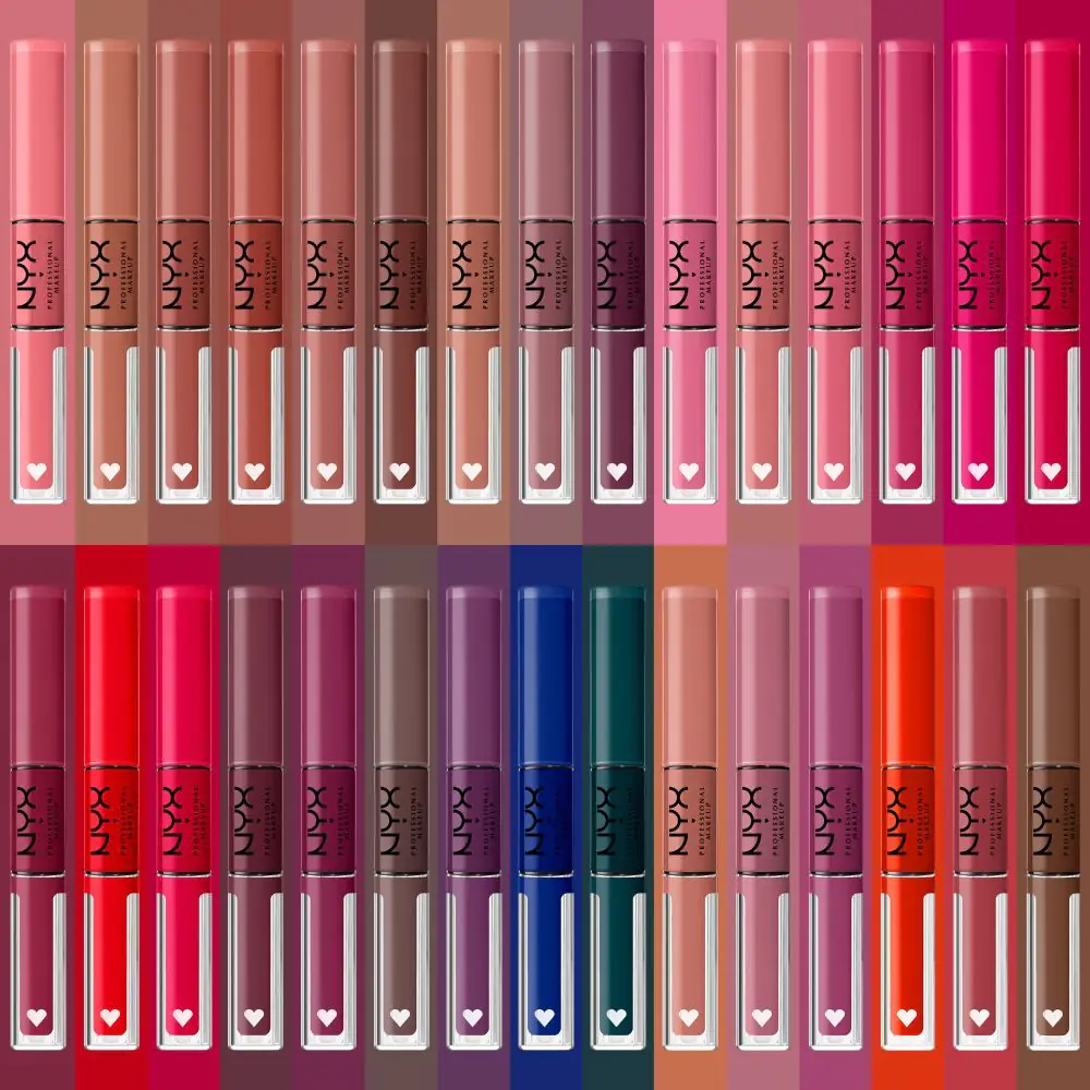 NYX Shine Loud Dwustronna pomadka do ust Fierce Flirt