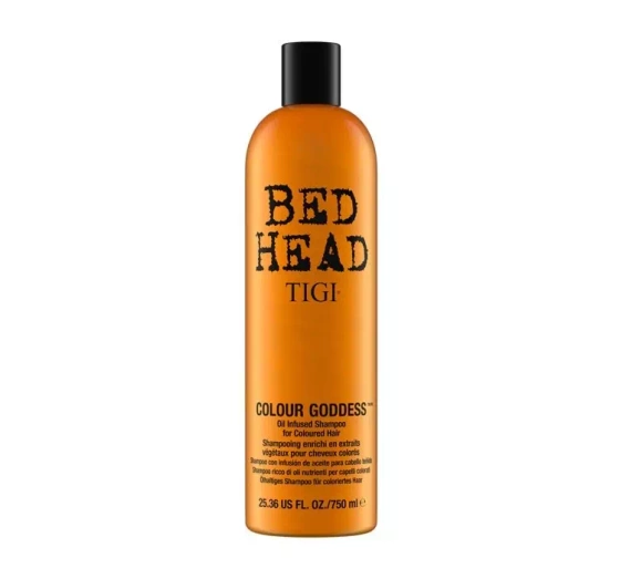 TIGI BED HEAD COLOUR GODDESS SZAMPON DO WŁOSÓW OCHRONA KOLORU 750ML