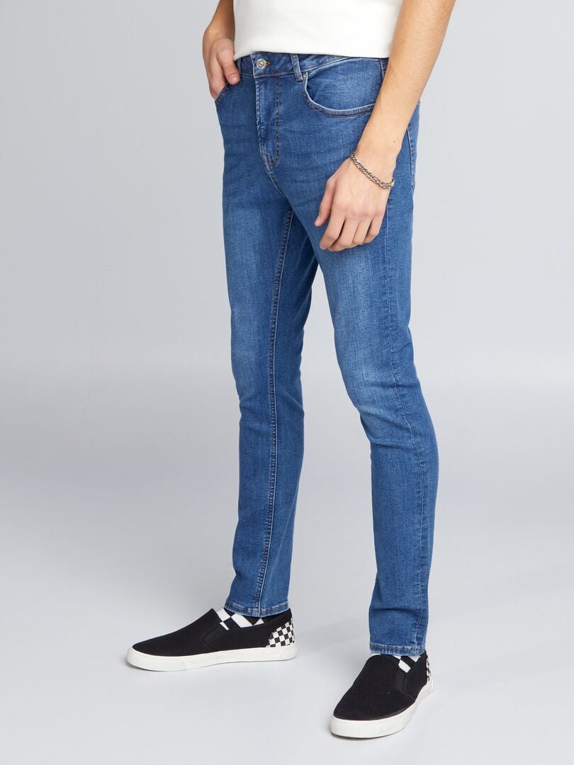 Skinny jeans - blauw
