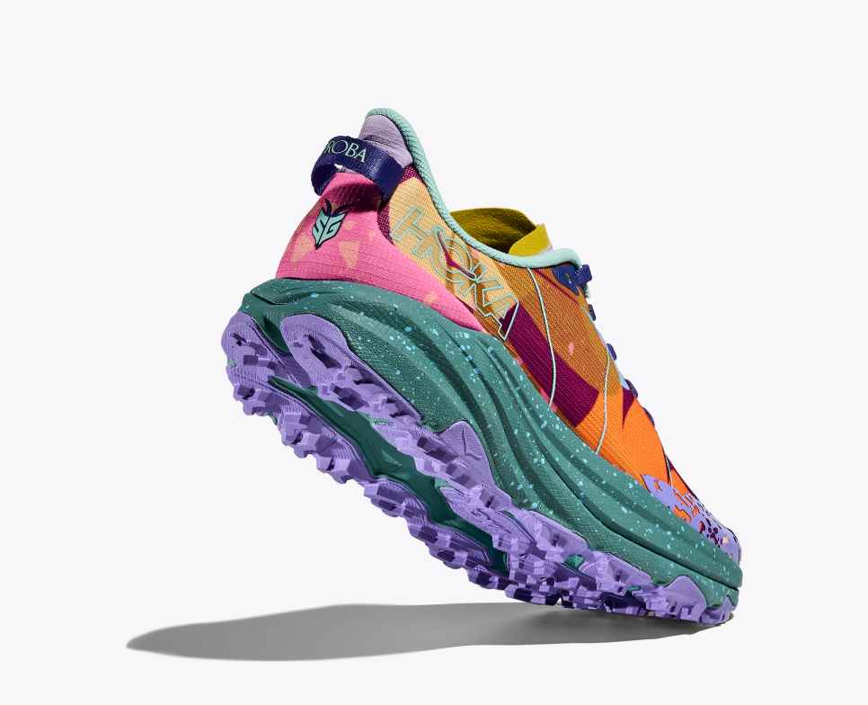 HOKA Speedgoat 6 Studio Proba Rouge / Égei-kék
