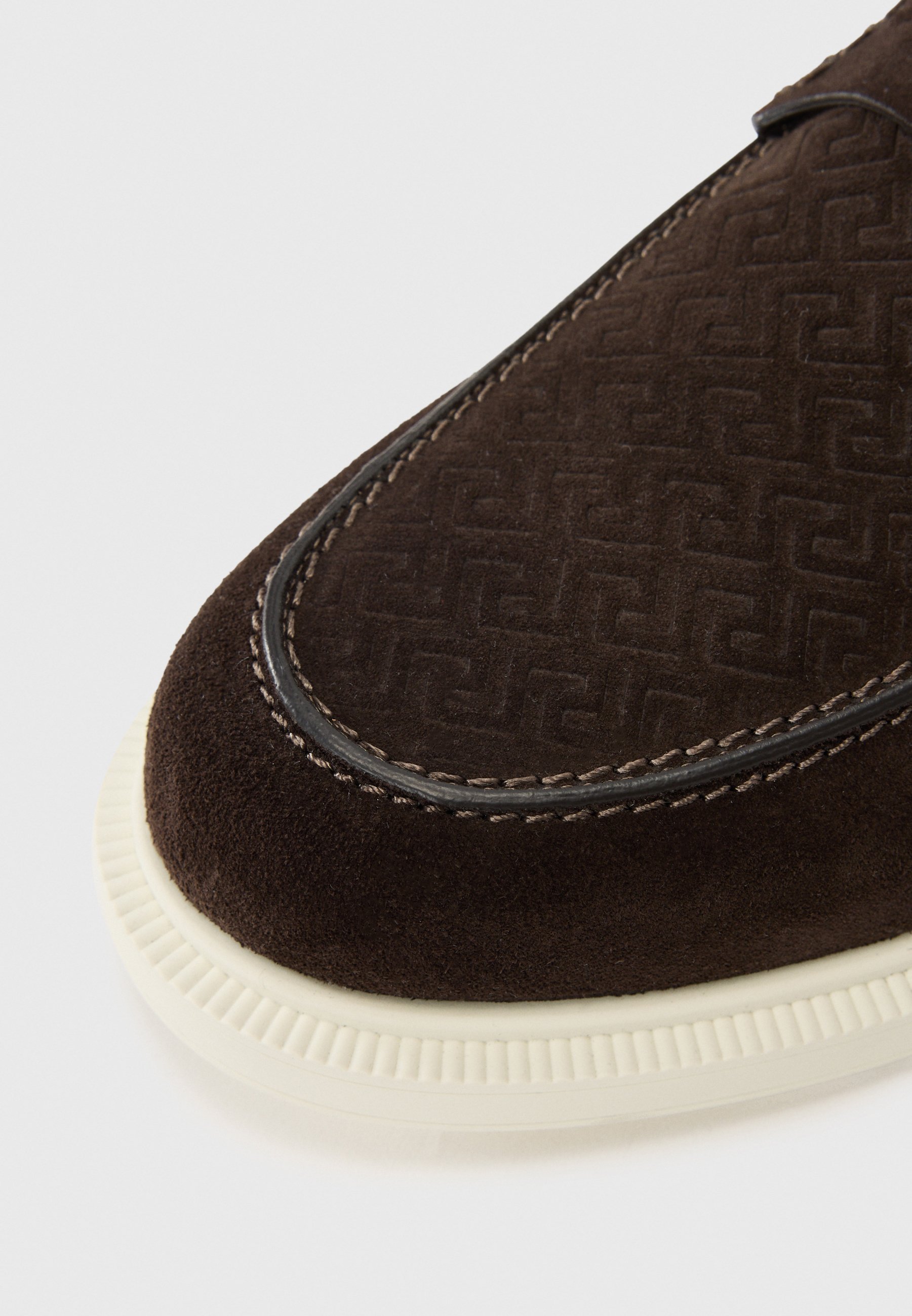 Versace mocassins - donkerbruin