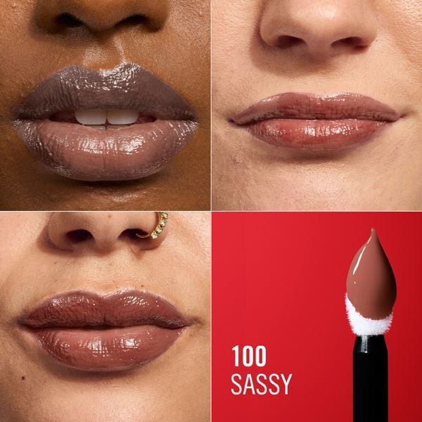 Rimmel London szájfény JP Liquid Sassy 100 6 ml