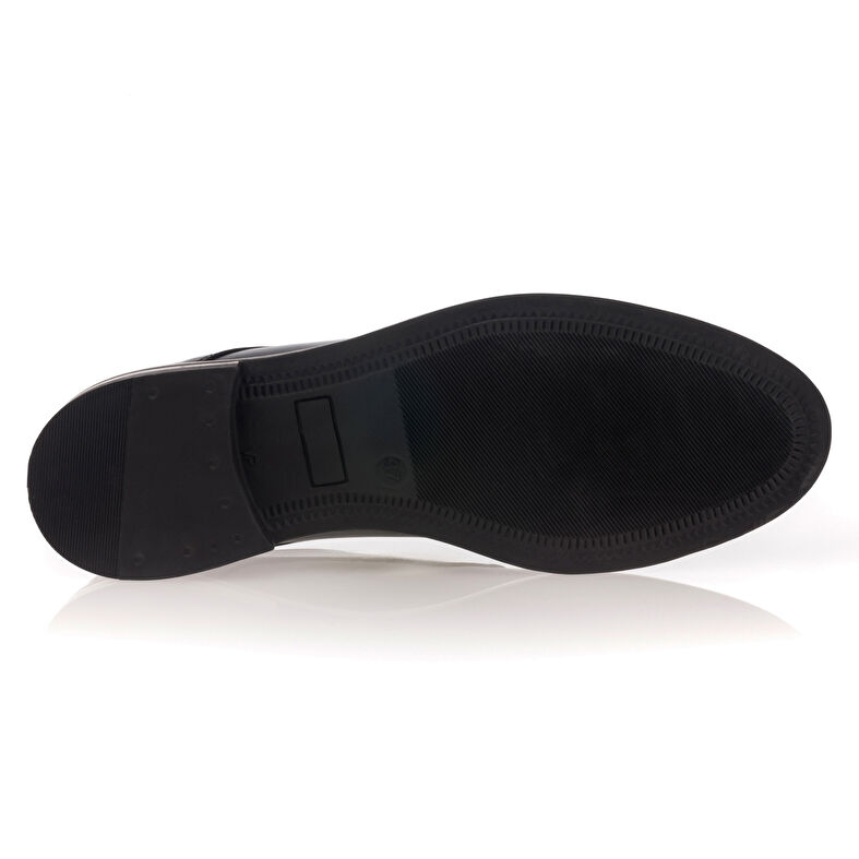 Schwarze Schnürschuhe für Damen / Derby-Schuhe