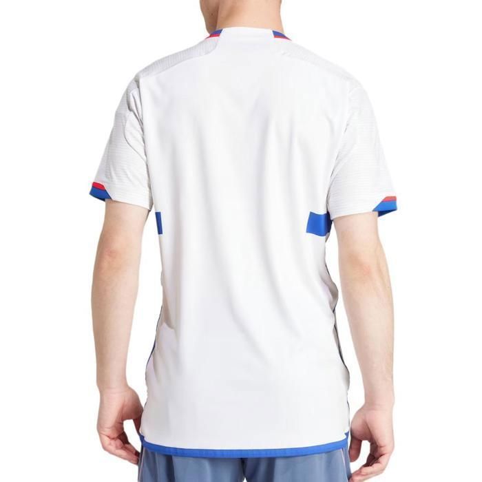Camiseta blanca de la selección francesa de balonmano para hombre de Adidas, temporada 2024