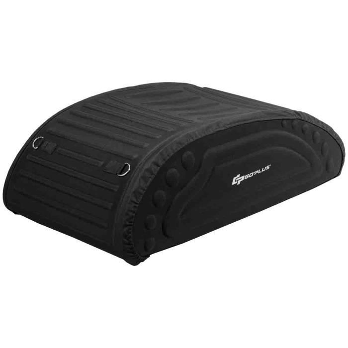 Borsa da tetto pieghevole DREAMADE, box da tetto per auto robusto e impermeabile, capacità 400 litri con cinghie, maniglie e borsa in nylon.