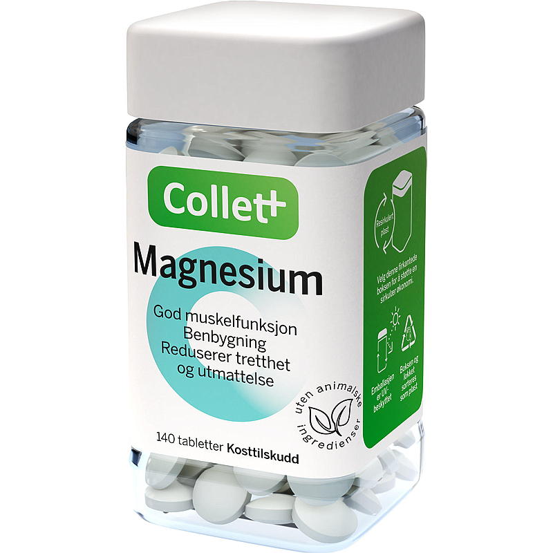 Collett Collett magnésium 140 stk