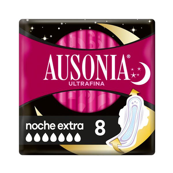 Ultratenké extra noční | 8 kusů