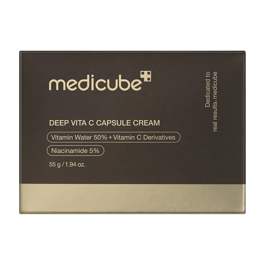Krém na tvár Medicube Deep Vita C kapsulový krém - 55 g