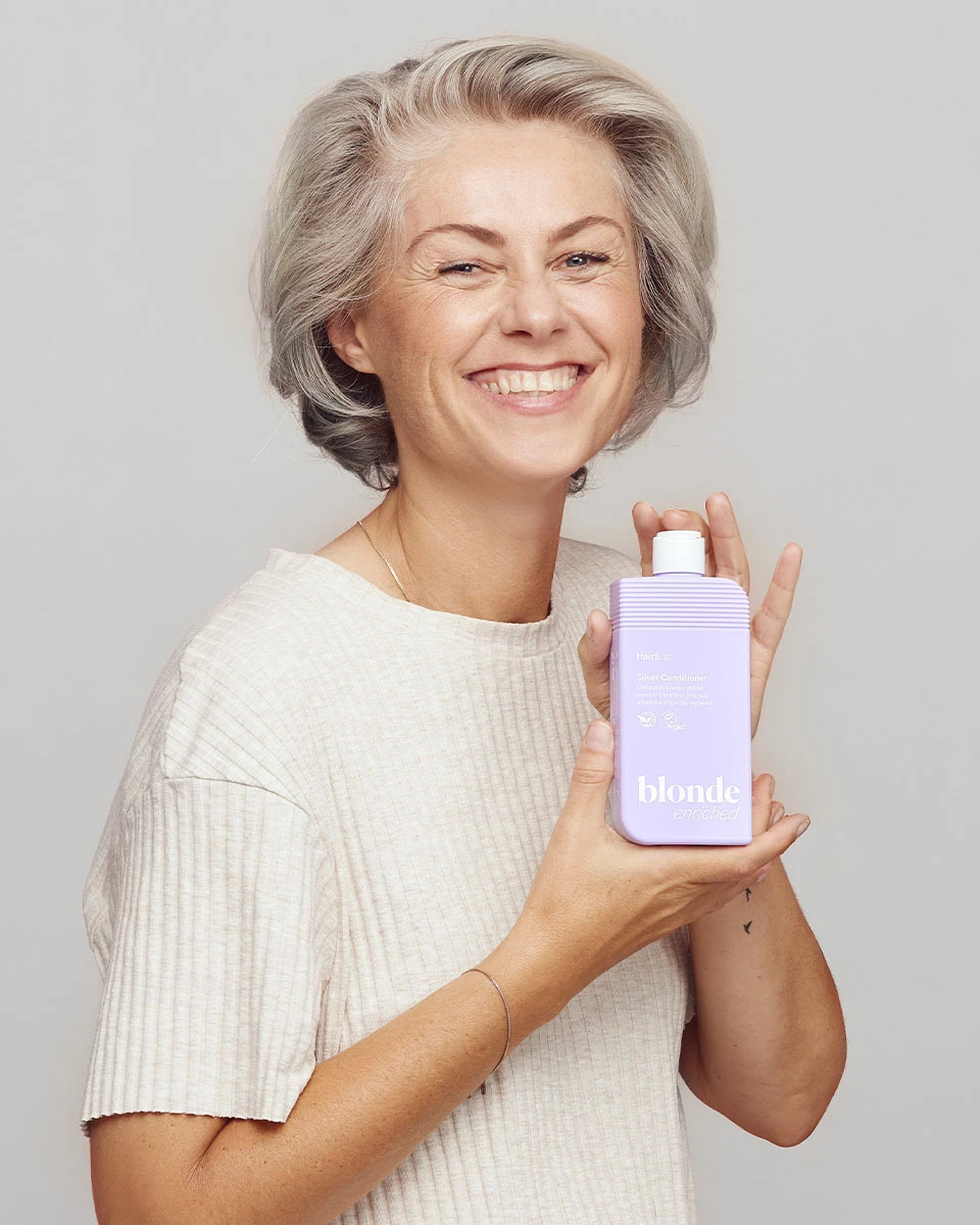 Balsam de păr Enriched Blonde™ Silver 250 ml - Hairlust