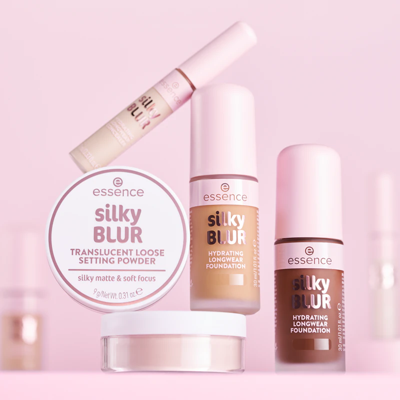 essence silky BLUR matterend los poeder