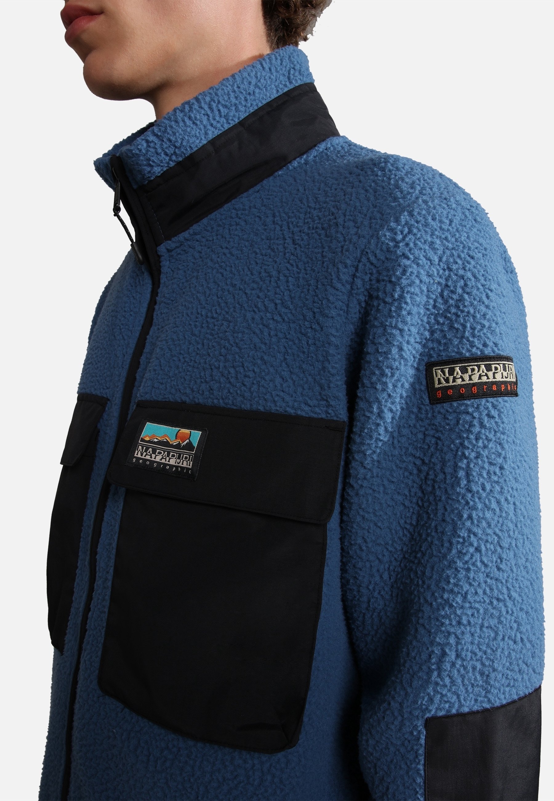 Napapijri Veste polaire - bleu foncé