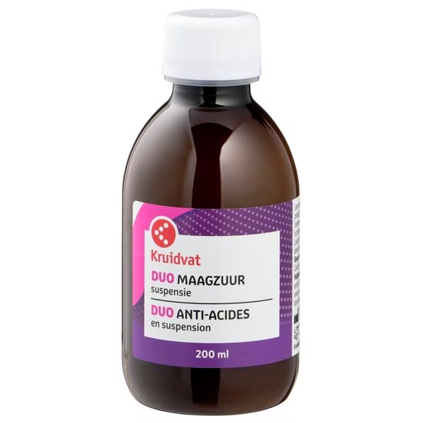 Kruidvat Antacid Duo suspenzija 200 ml<br>Medicinski proizvod - 200ml