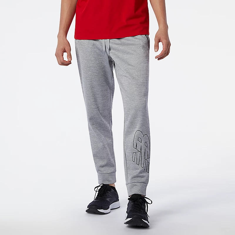 Męskie spodnie polarowe Tenacity Performance – ATHLETIC GREY