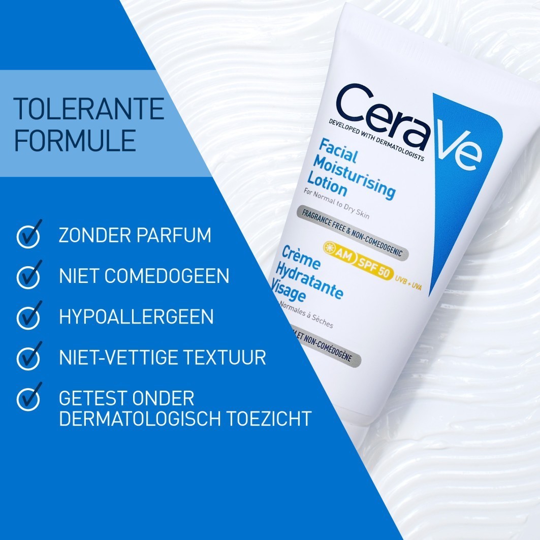 CeraVe veido drėkinamasis losjonas – 52 ml