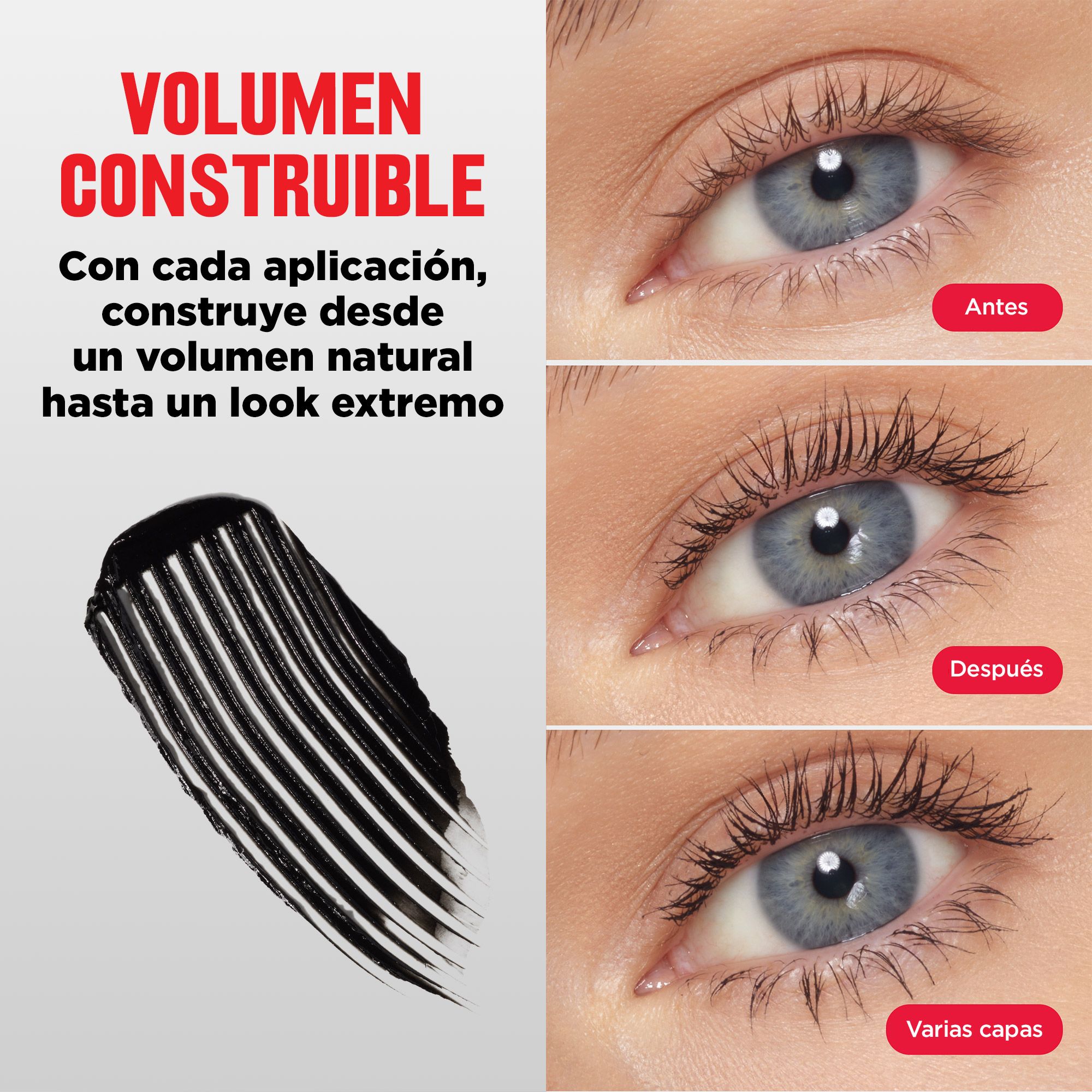 Colorstay maskara za polno uporabo Maskare