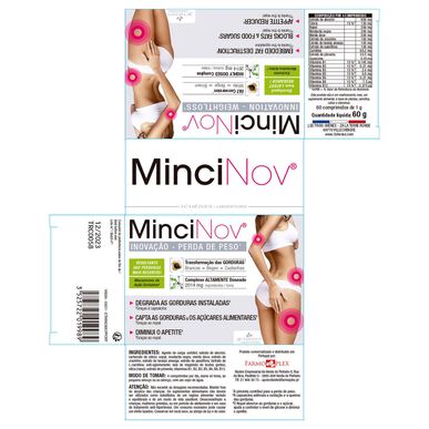 Mincinov-ravintolisä painonpudotukseen, Mincinov 60 tablettia.