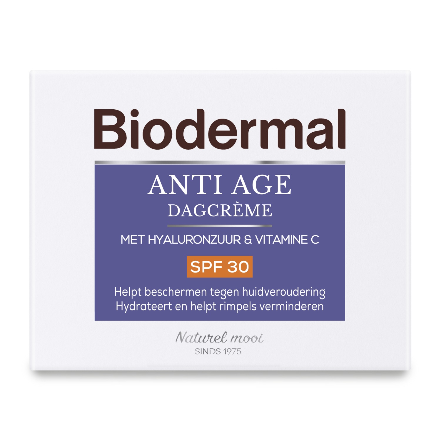 Biodermal Anti-Aging Dagcrème SPF 30 - 50 ml