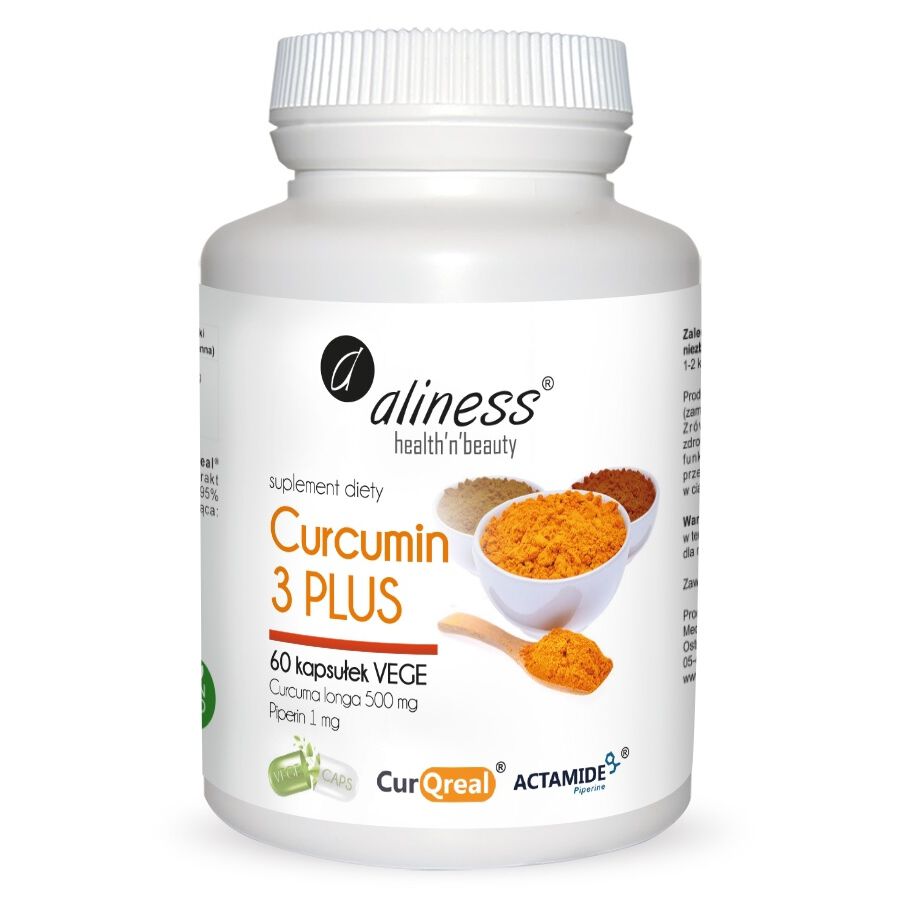 Aliness kurkumin 3 PLUS