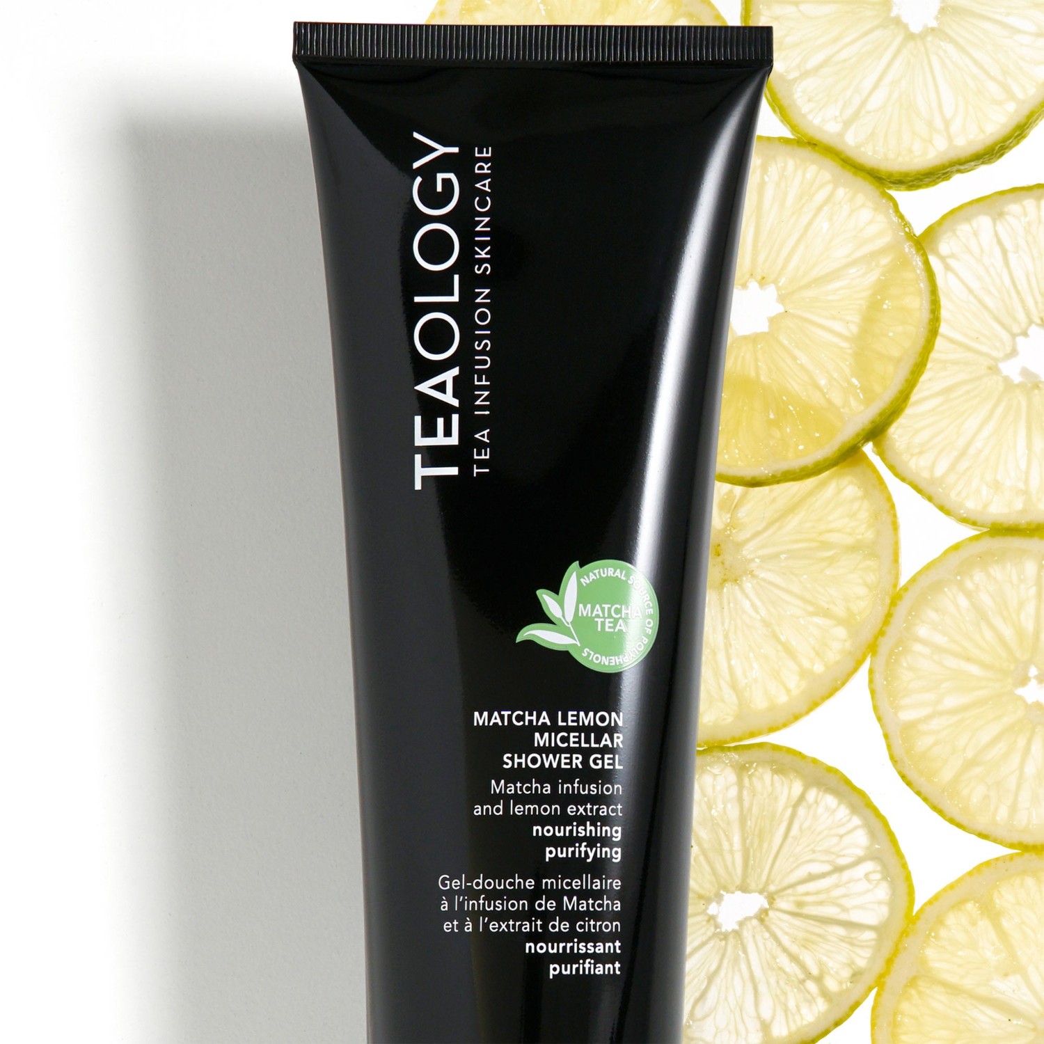 Teaology Matcha Lemon Micellar Shower Gel