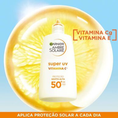 Garnier Ambre Solaire Anti-Dark Spot Fluid Suojavoide SPF 50 40 ml 40 ml
