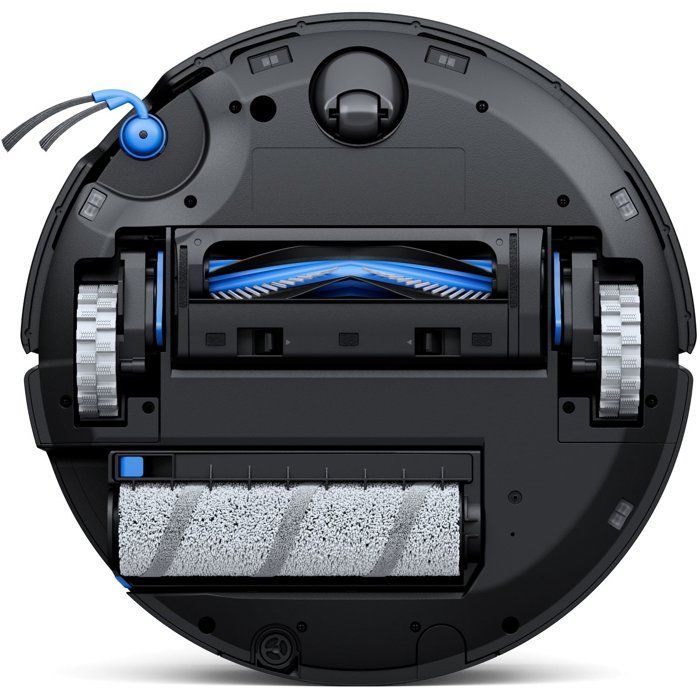 ECOVACS X11 OMNICYCLONE - Robot aspirapolvere e lavapavimenti senza sacco - 19500 Pa - Ricarica rapida PowerBoost - Ideale per animali domestici - Spazzola anti-groviglio