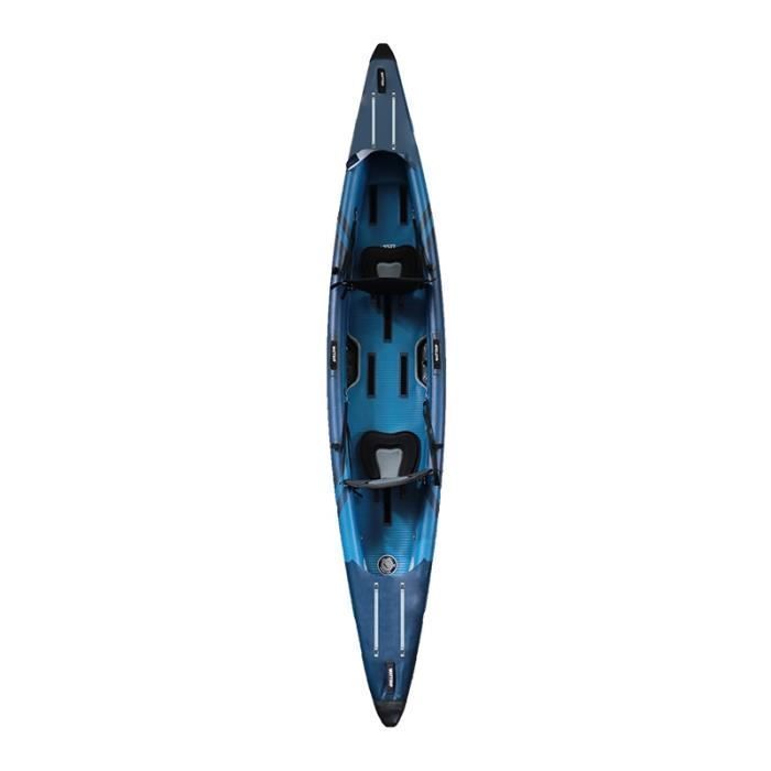 Caiaque inflável Wattsup TORPEDO para 2 pessoas - 426x78 cm (13'9