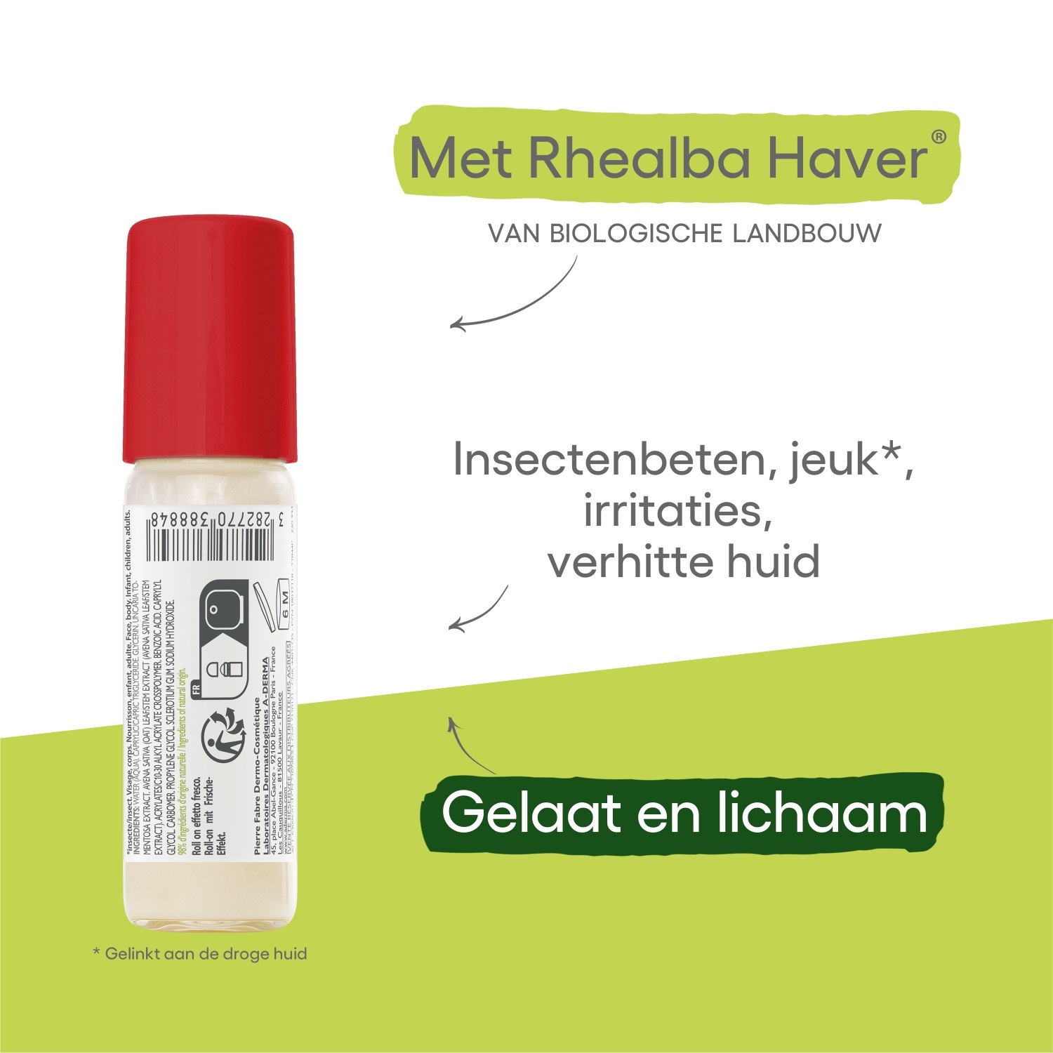 A-DERMA Anti-Juckreiz-Pflege Cutalgan Roll-On - 10 ml