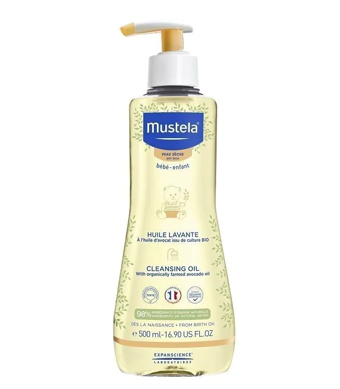 Mustela Olejek do mycia