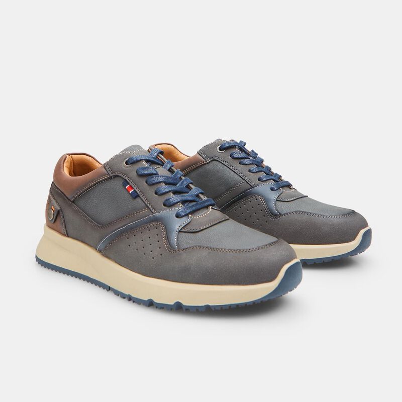 BATA heren veterschoenen met sportzool