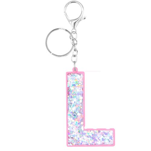 Привезак за кључеве ABC Glitter Collection Алати и додатна опрема