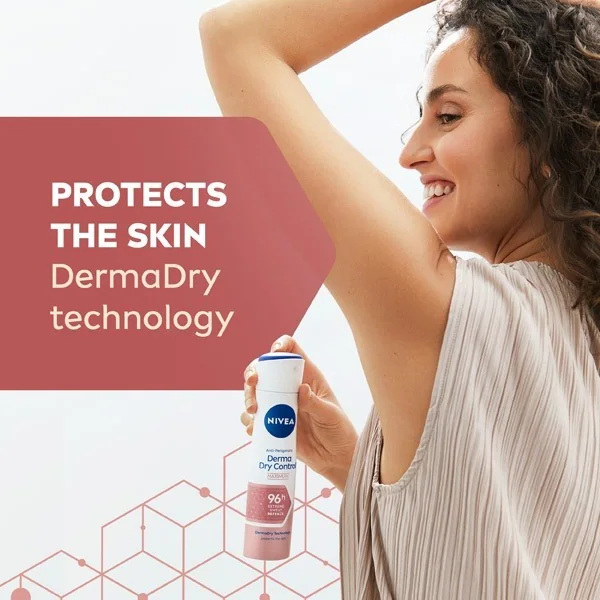 Desodorante Antitranspirante Nivea Derma Control Max 200ml
