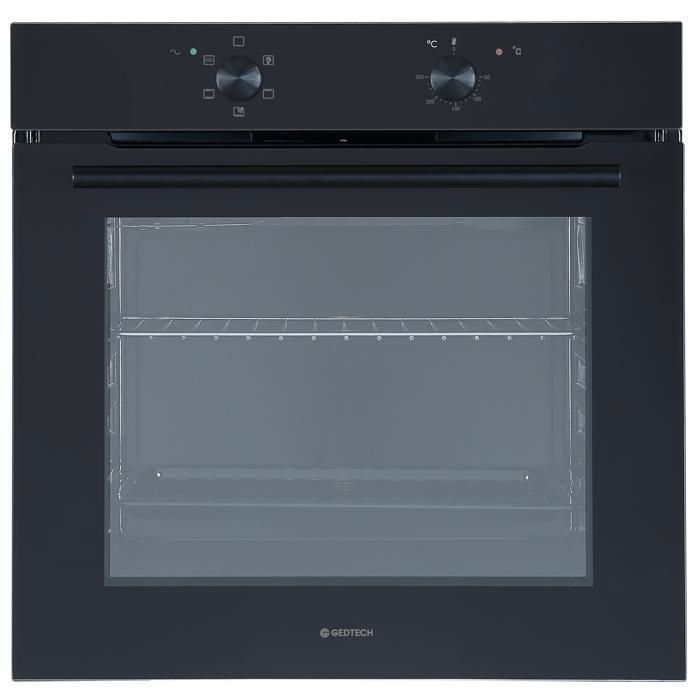 Forno multifuncional embutido GEDTECH GFO76BL - Preto - 76L - Grill - Funções a vapor