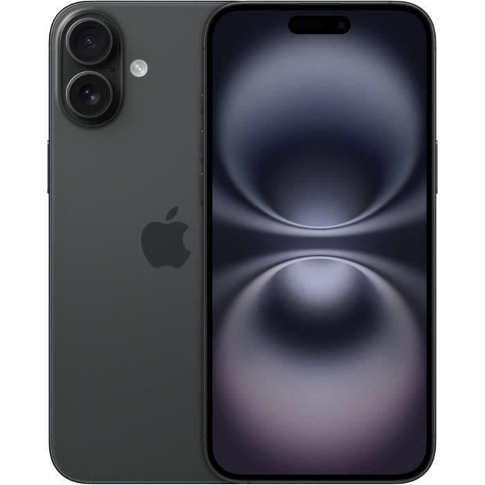 APPLE iPhone 16 256GB Black (2024) - Reconditionné - Excellent état