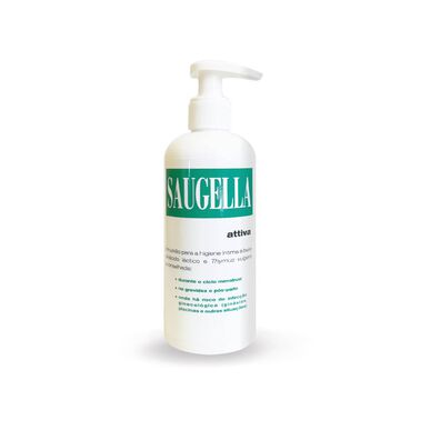 Saugella Active intiimihoitoemulsio 250 ml 250 ml