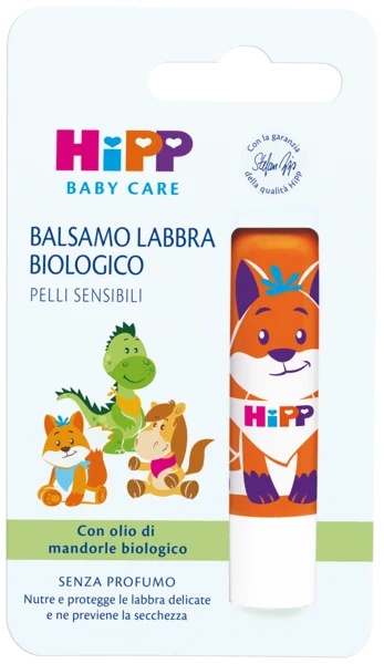 HIPP Hipp orgaaniline huulepalsam 4,8 g