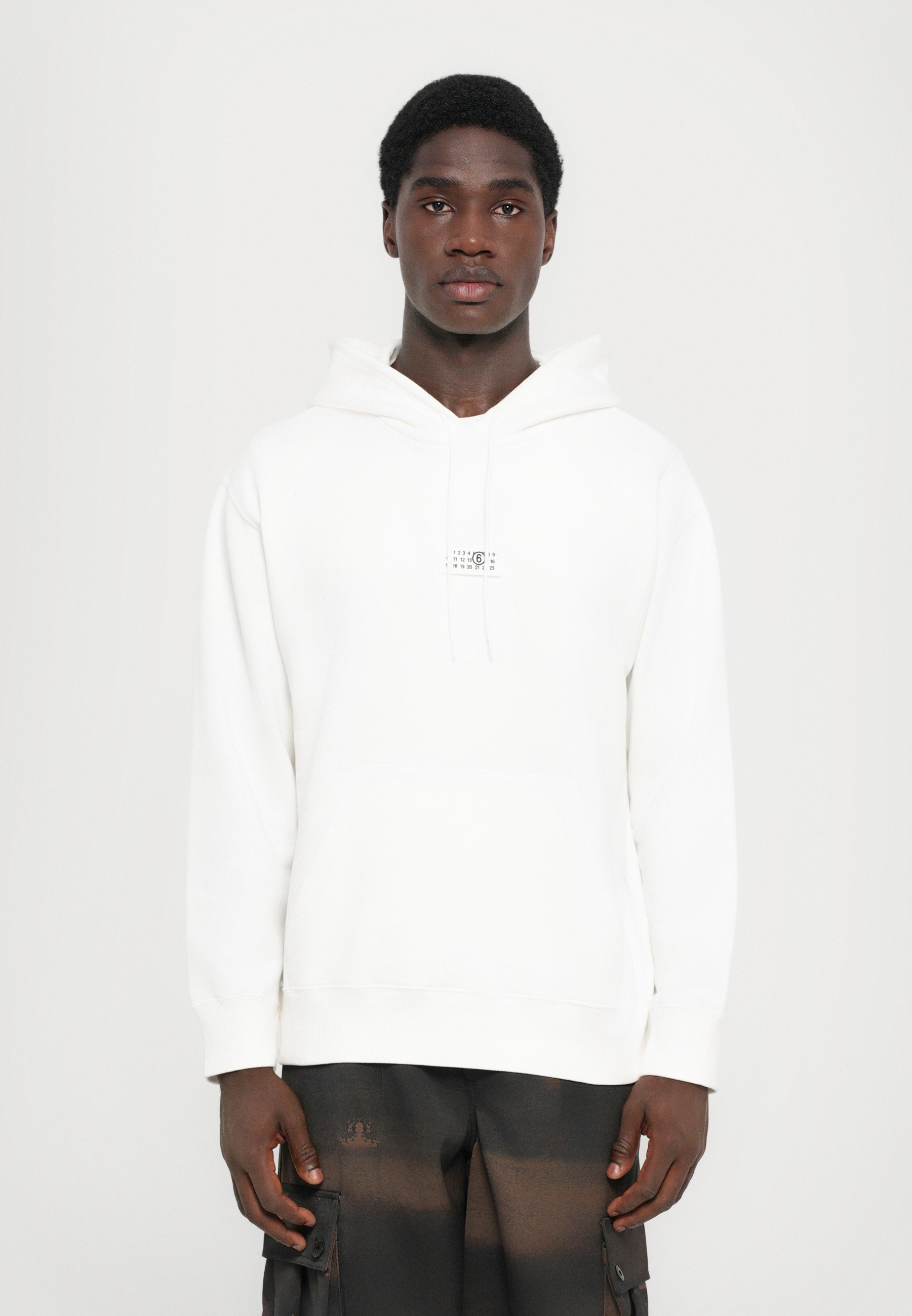 MM6 Maison Margiela Hoodie - gebroken wit