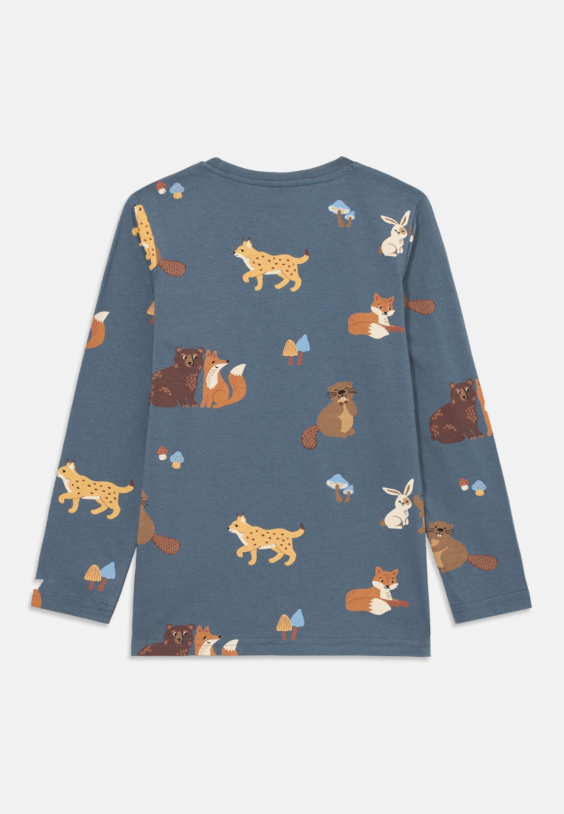 Lindex FOREST UNISEX - Top s dlouhým rukávem - black
