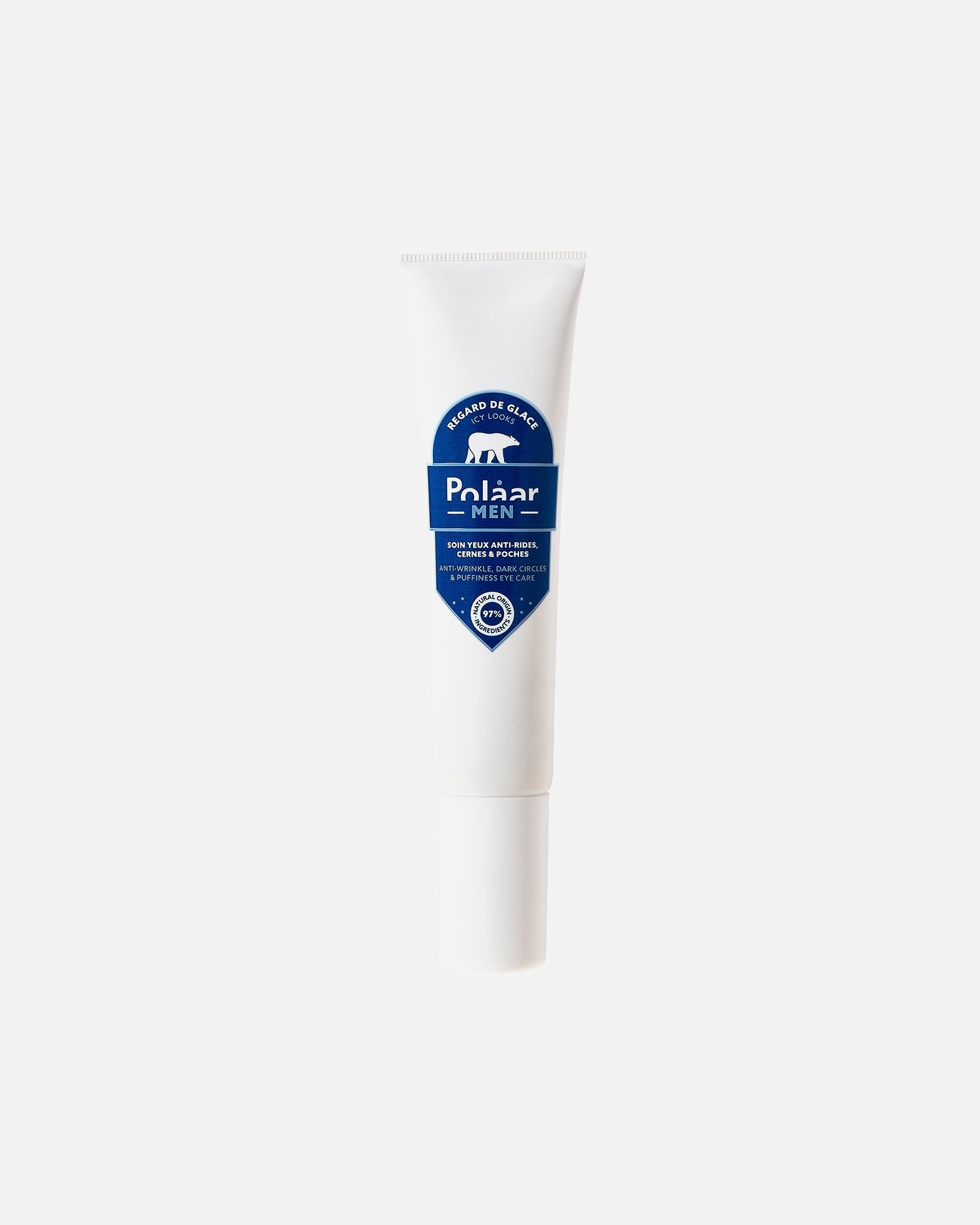 Crema para el contorno de ojos Polaar para hombre Ice Eye Contour - 15 ml