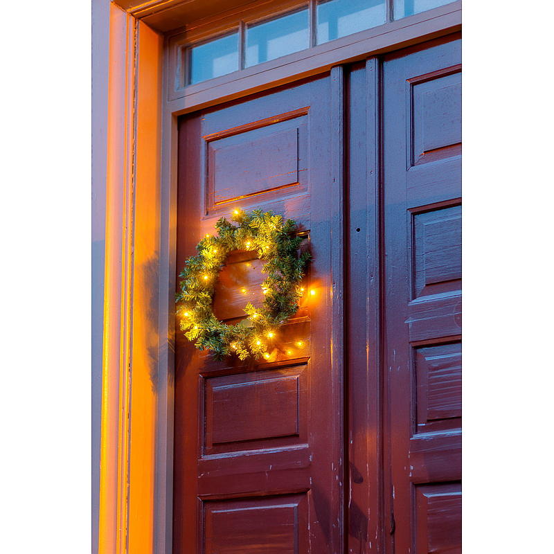 Dörrkrans 40 cm 15 LED-lampor, Dovre