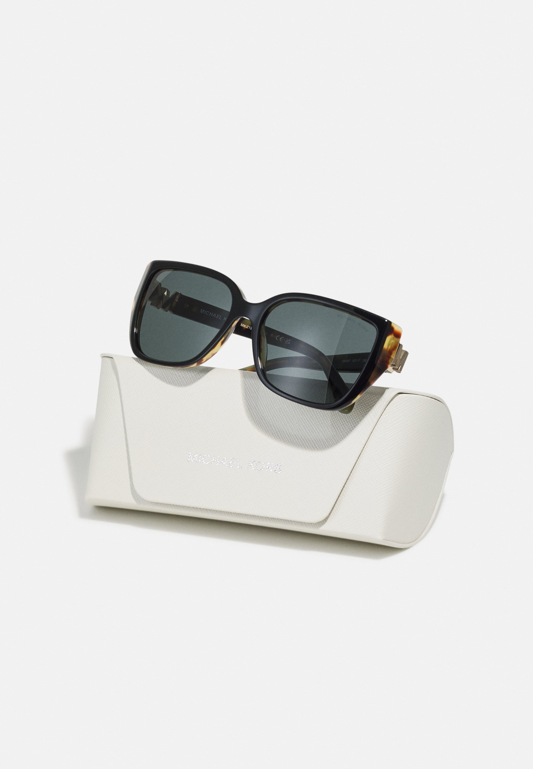 Lunettes de soleil Michael Kors ACADIA - écaille noire/ambre