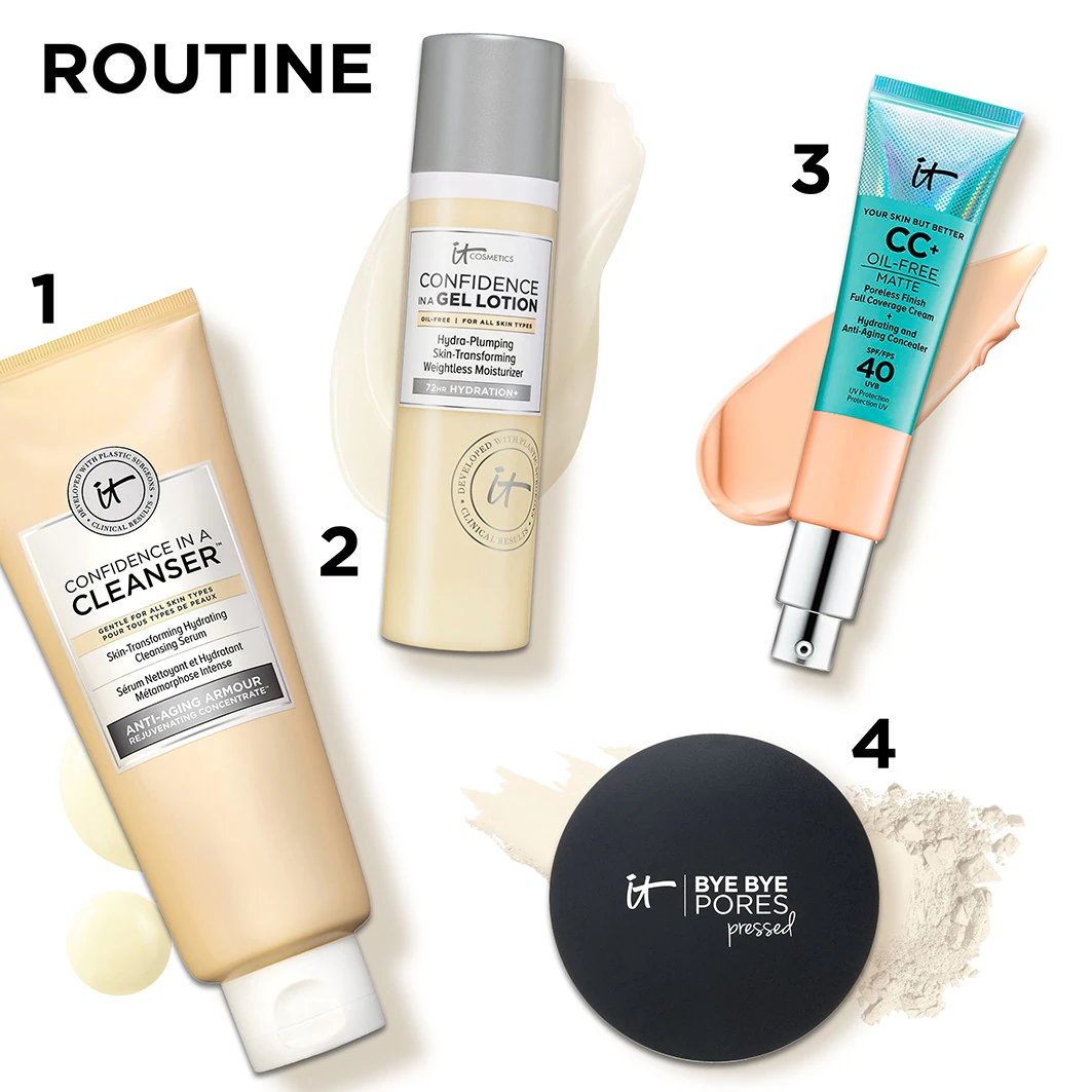 IT Cosmetics Soin Hydratant Métamorphosant et Repulpant Utra-Léger