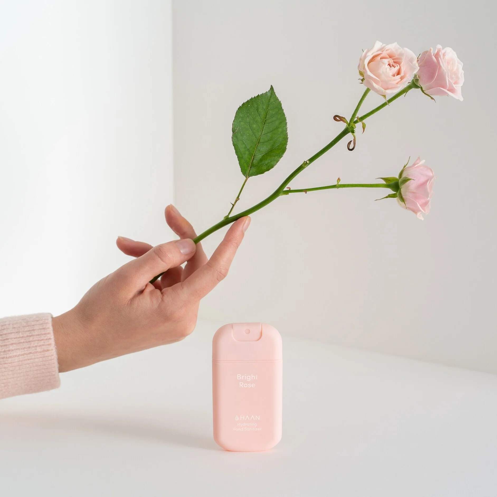 Hand Care Hand Cleanser Bright Rose - Igienizzante Mani