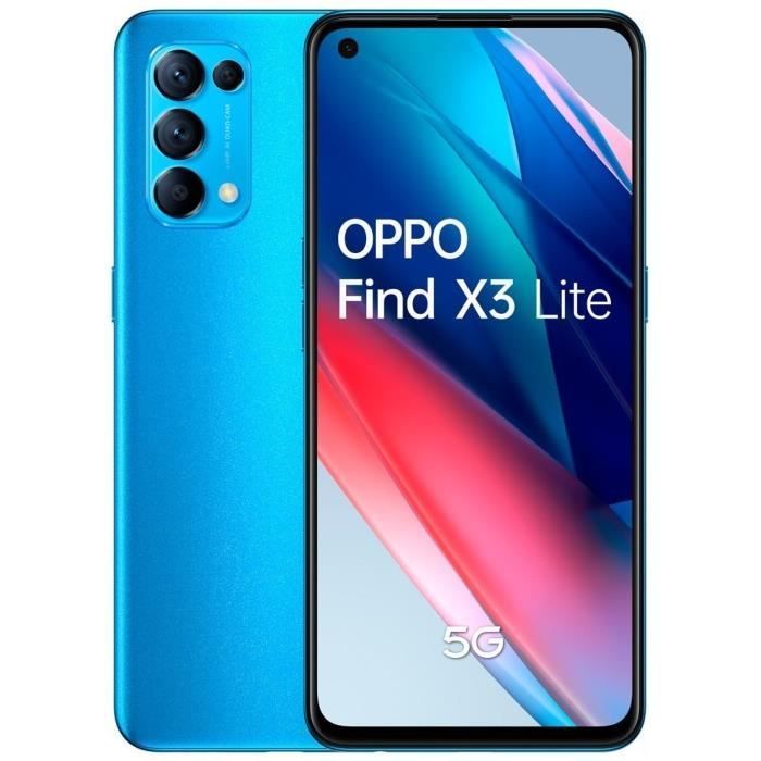 OPPO Find X3 Lite 5G 128GB Azul